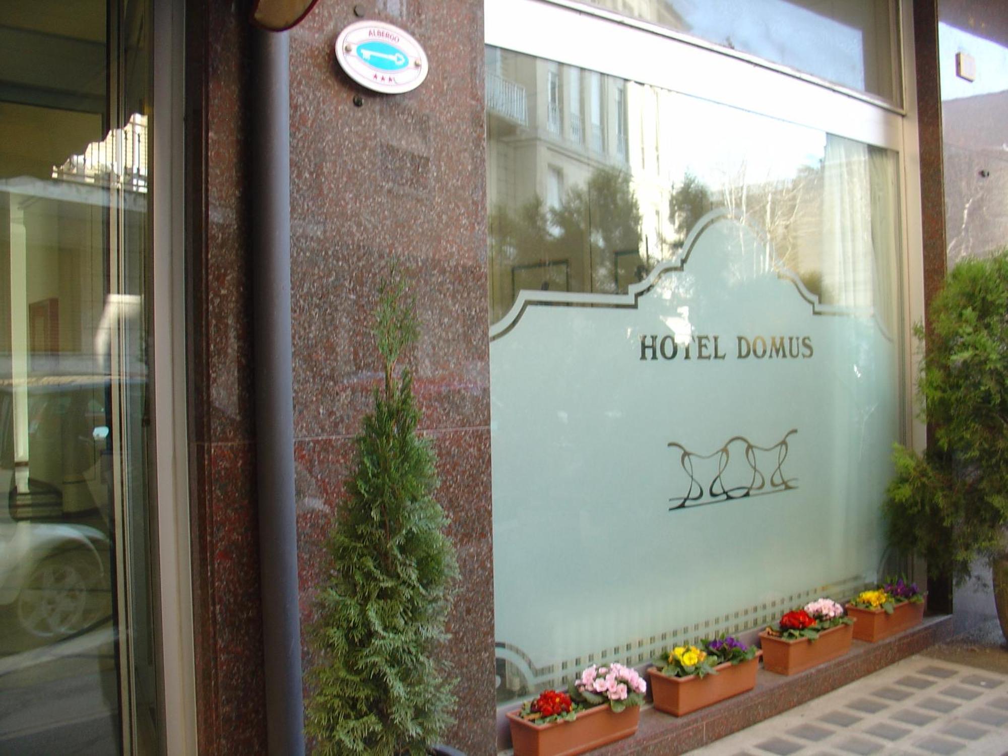 Domus Hotel Alessandria Eksteriør bilde