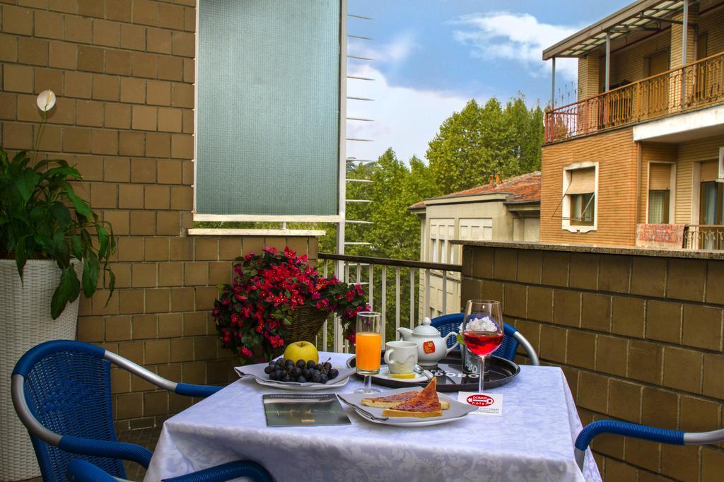 Domus Hotel Alessandria Eksteriør bilde