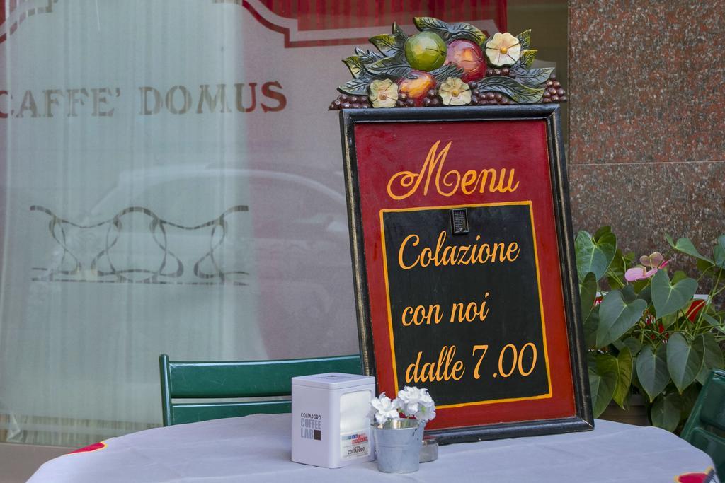 Domus Hotel Alessandria Eksteriør bilde