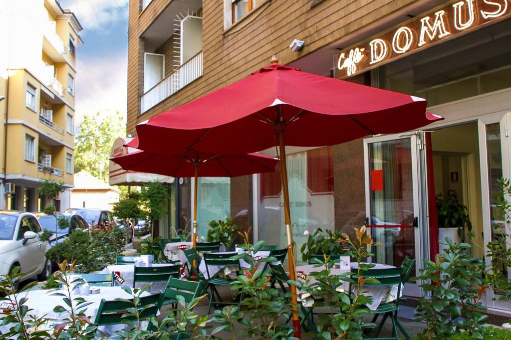 Domus Hotel Alessandria Eksteriør bilde